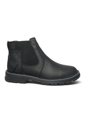 Botas En CUERO Para Hombre Marca Monserrate Ref Caporal Color Negro