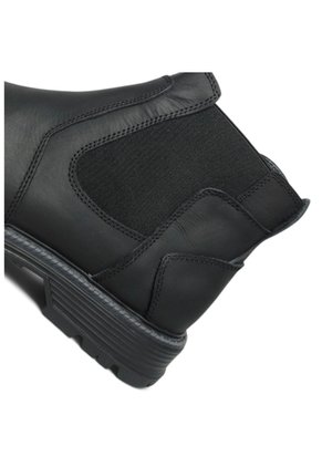 Botas En CUERO Para Hombre Marca Monserrate Ref Caporal Color Negro