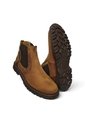 Botas En CUERO Para Hombre Marca Monserrate Ref Caporal Color Caoba de Monserrate