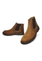 Botas En CUERO Para Hombre Marca Monserrate Ref Caporal Color Caoba de Monserrate
