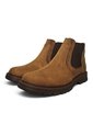 Botas En CUERO Para Hombre Marca Monserrate Ref Caporal Color Caoba de Monserrate