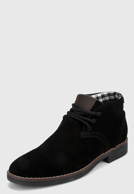 Zapato Casual Negro-Café Monserrate