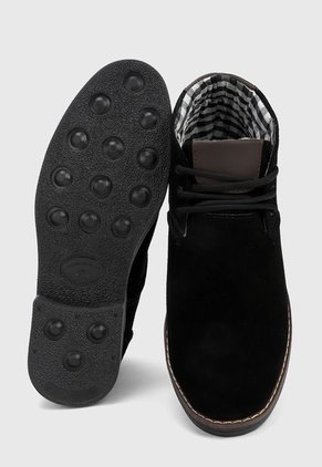 Zapato Casual Negro-Café Monserrate