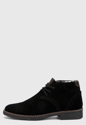 Zapato Casual Negro-Café Monserrate