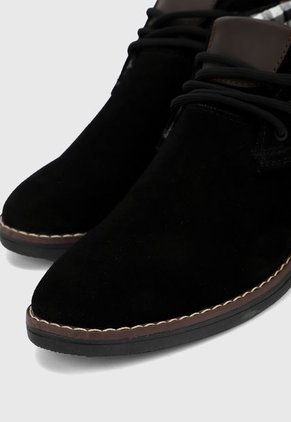 Zapato Casual Negro-Café Monserrate