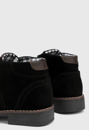 Zapato Casual Negro-Café Monserrate