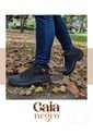 Botas En Cuero Outdoor Para Mujer Color Negro MoreLiber By Monserrate Gaia de Monserrate