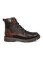 Botas En CUERO Para Hombre Marca Monserrate Ref Bisonte Color Café de Monserrate