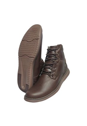 Botas En Cuero Para Hombre Color Canela Marca Monserrate Ref. Tibaná