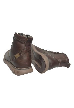 Botas En Cuero Para Hombre Color Canela Marca Monserrate Ref. Tibaná