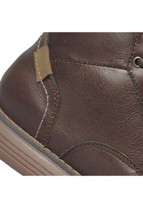 Botas En Cuero Para Hombre Color Canela Marca Monserrate Ref. Tibaná