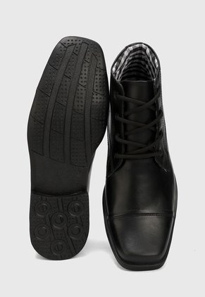 Bota Casual Negro Monserrate