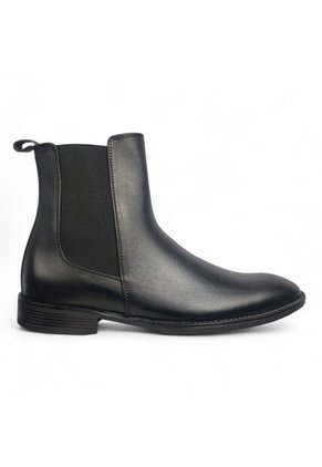 Botas En CUERO Para Hombre Marca Monserrate Ref Fontanar Color Negro