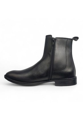 Botas En CUERO Para Hombre Marca Monserrate Ref Fontanar Color Negro