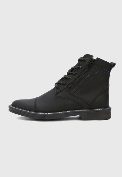 Bota Casual Negro Monserrate