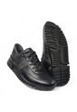 Tenis En CUERO Para Hombre Marca Monserrate Ref Vulcano Color Negro de Monserrate