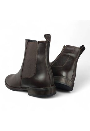 Botas En CUERO Para Hombre Marca Monserrate Ref Fontanar Color Café