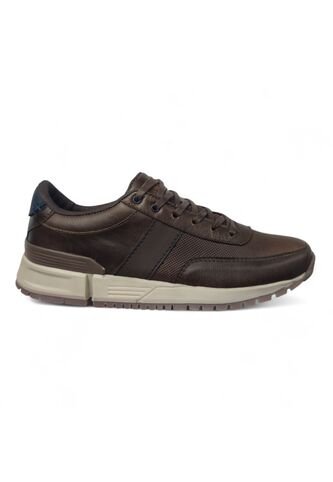 Tenis En CUERO Para Hombre Marca Monserrate Ref Vulcano Color Negro Monserrate
