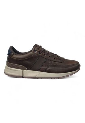Tenis En CUERO Para Hombre Marca Monserrate Ref Vulcano Color Negro