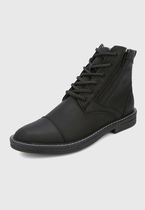 Bota Casual Negro Monserrate