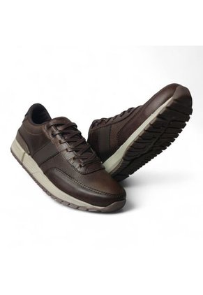 Tenis En CUERO Para Hombre Marca Monserrate Ref Vulcano Color Negro