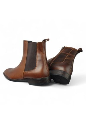 Botas En CUERO Para Hombre Marca Monserrate Ref Fontanar Color Miel