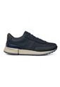 Tenis En CUERO Para Hombre Marca Monserrate Ref Vulcano Color Azul de Monserrate