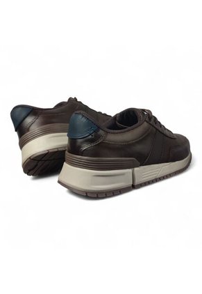 Tenis En CUERO Para Hombre Marca Monserrate Ref Vulcano Color Negro