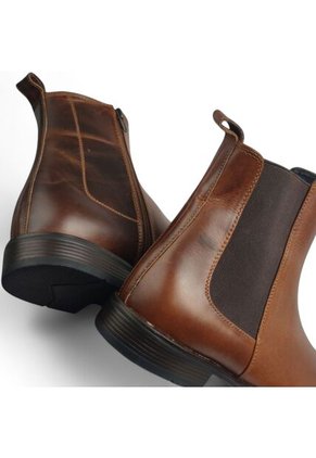 Botas En CUERO Para Hombre Marca Monserrate Ref Fontanar Color Miel