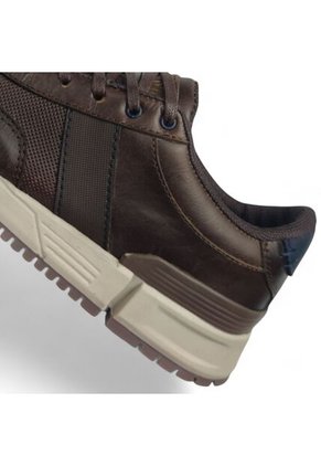 Tenis En CUERO Para Hombre Marca Monserrate Ref Vulcano Color Negro