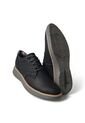 Tenis En CUERO Para Hombre Marca Monserrate Ref Tucán Color Negro de Monserrate