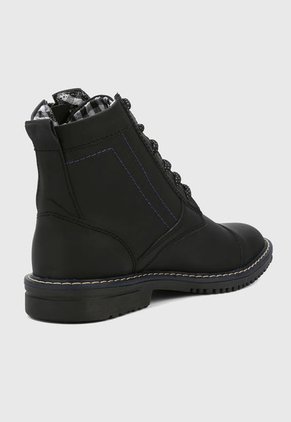 Bota Casual Negro Monserrate