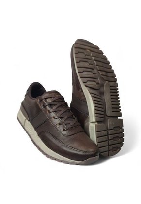 Tenis En CUERO Para Hombre Marca Monserrate Ref Vulcano Color Negro