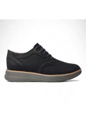 Tenis En CUERO Para Hombre Marca Monserrate Ref Tucán Color Negro