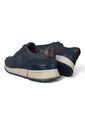 Tenis En CUERO Para Hombre Marca Monserrate Ref Vulcano Color Azul de Monserrate