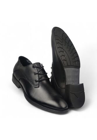 Zapatos En CUERO Para Hombre Marca Monserrate Ref Andes Color Negro Monserrate