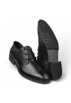 Zapatos En CUERO Para Hombre Marca Monserrate Ref Andes Color Negro