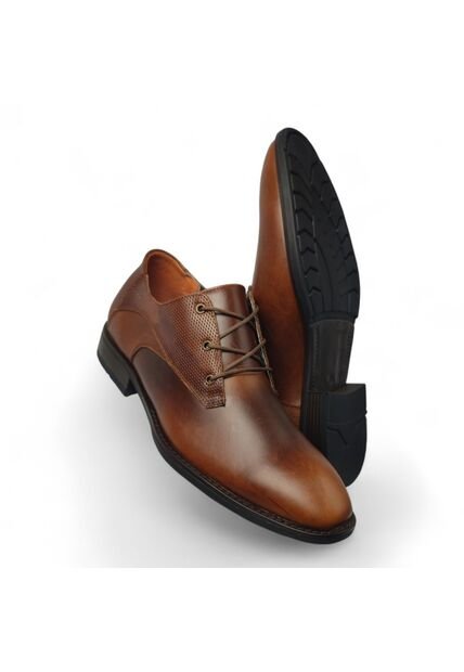 Tenis En CUERO Para Hombre Marca Monserrate Ref Andes Color Miel