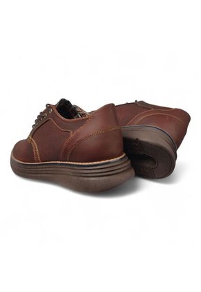 Tenis En CUERO Para Hombre Marca Monserrate Ref Tucán Color Castaño