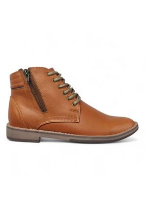 Botas En CUERO Para Hombre Marca Monserrate Ref Qatar Color Miel
