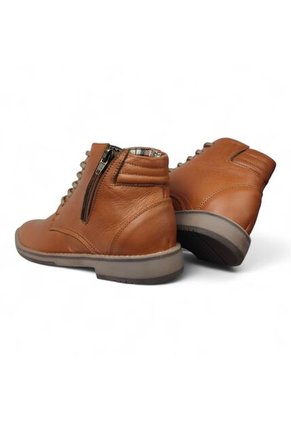 Botas En CUERO Para Hombre Marca Monserrate Ref Qatar Color Miel