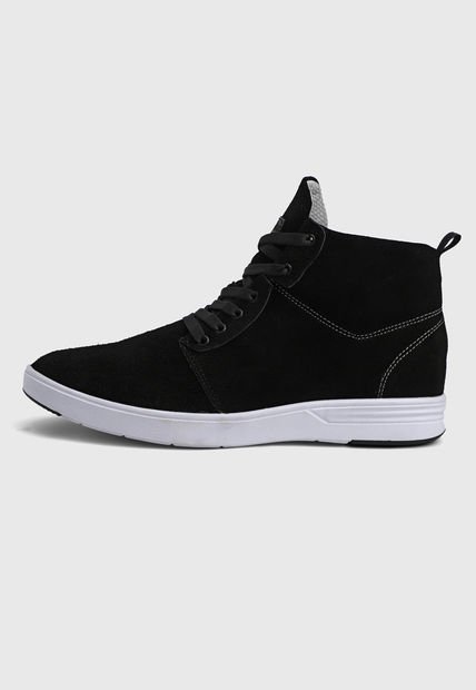 Bota Casual Negro-Blanco Monserrate