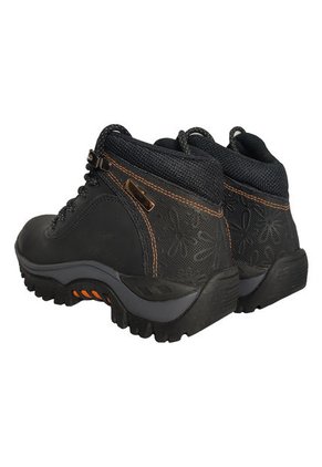 Botas En Cuero Outdoor Para Mujer Color Negro MoreLiber By Monserrate Gaia