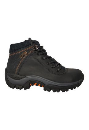 Botas En Cuero Outdoor Para Mujer Color Negro MoreLiber By Monserrate Gaia