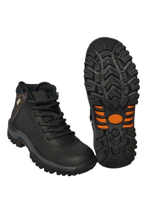 Botas En Cuero Outdoor Para Mujer Color Negro MoreLiber By Monserrate Gaia