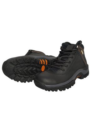 Botas En Cuero Outdoor Para Mujer Color Negro MoreLiber By Monserrate Gaia