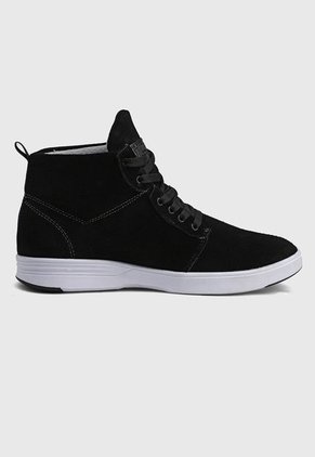 Bota Casual Negro-Blanco Monserrate