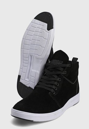 Bota Casual Negro-Blanco Monserrate