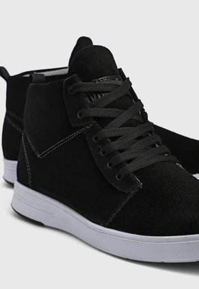 Bota Casual Negro-Blanco Monserrate