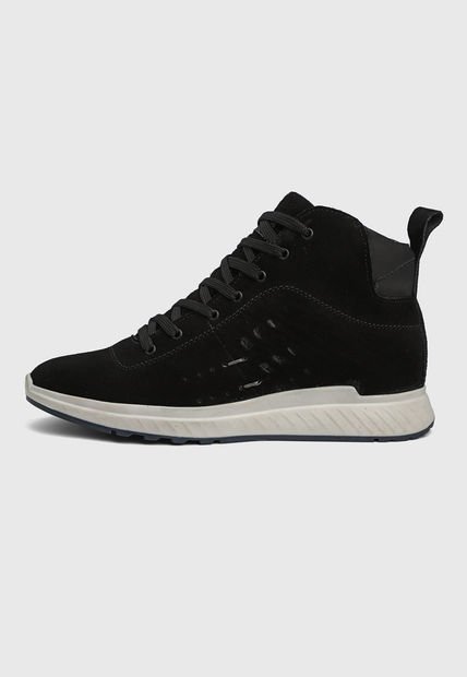 Bota Casual Negro-Blanco Monserrate